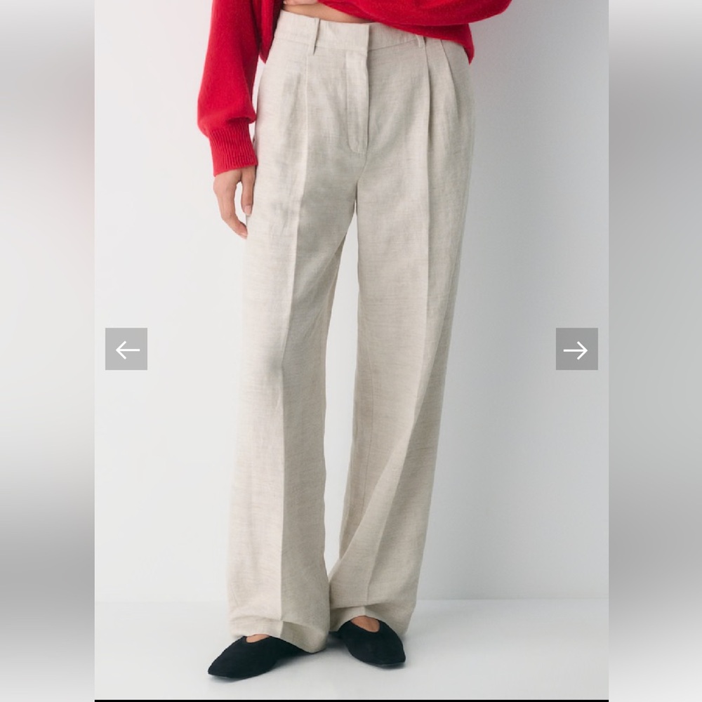 Aritzia Effortless Pant Linen 8